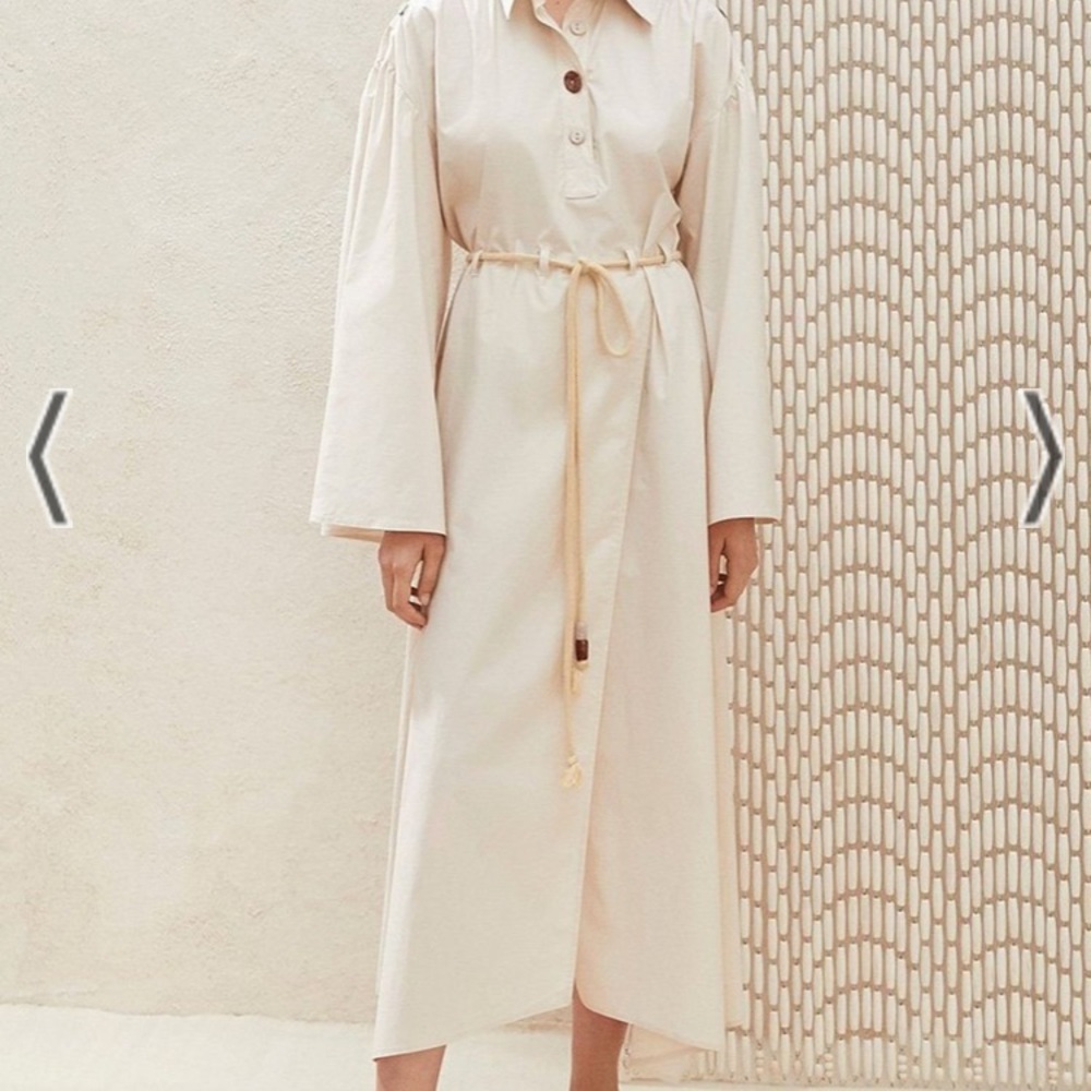 Nanushka Peasant dress